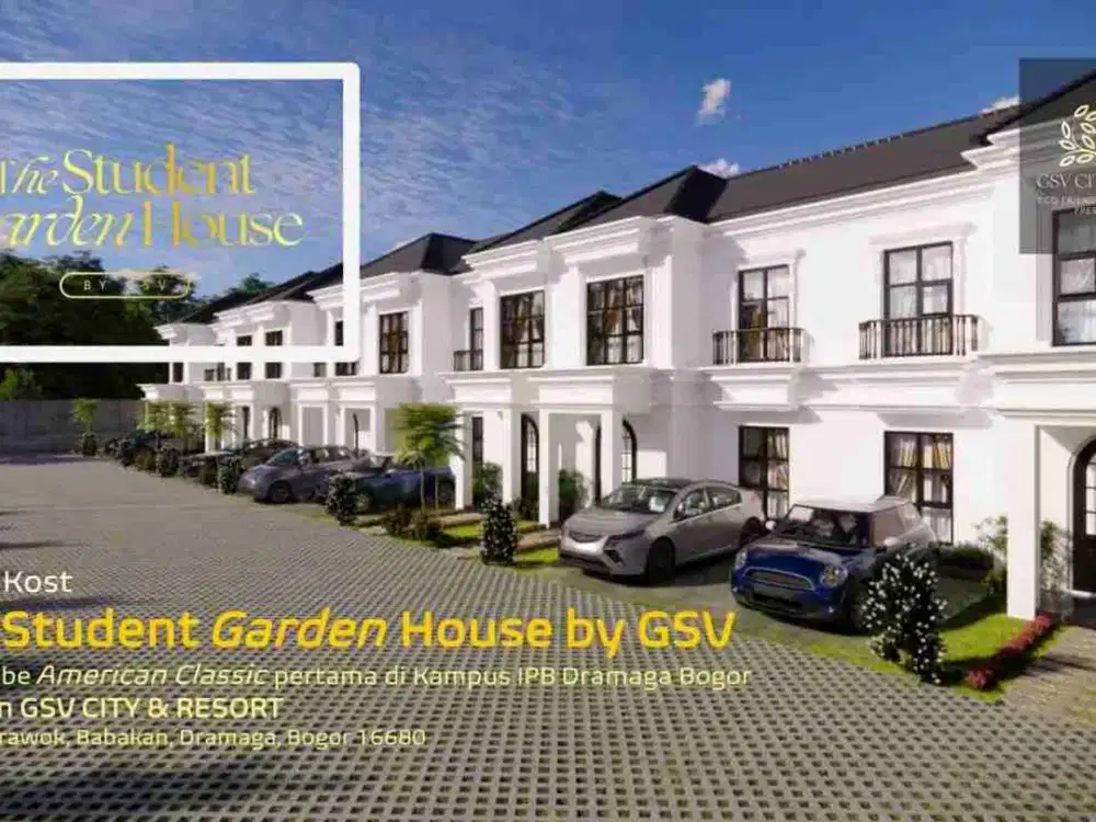 Rumah Kost 7 Kamar Dekat Kampus IPB Dramaga Bogor