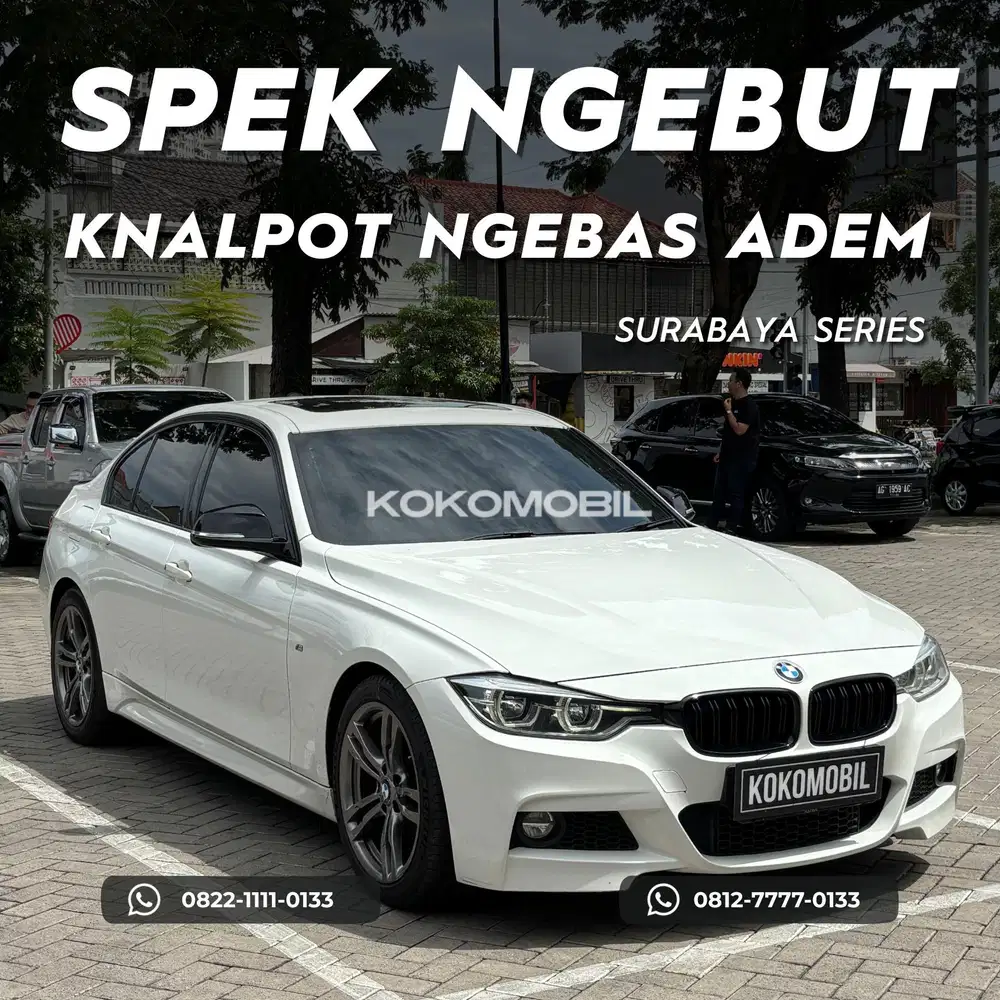 BMW F30 330I M SPORT LCI 2016