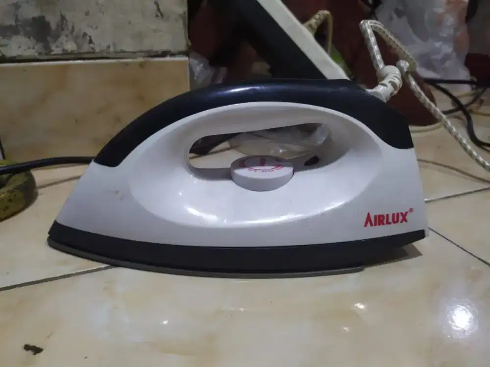 setrika normal bgt siap pakai tinggal Colok