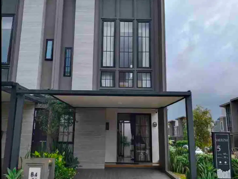 Dijual Hunian Classic 2 Lt, Fasilitas lengkap dikawasan 150Ha, Cluster Terdepan dekat BSD