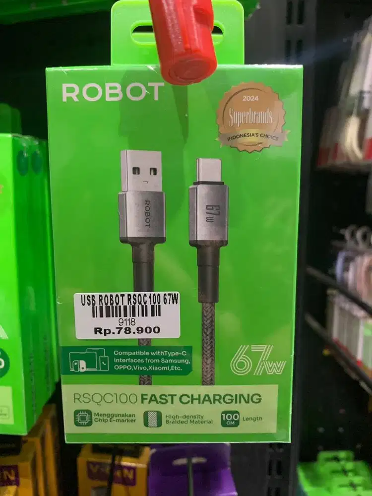 USB ROBOT RSQC100 67W