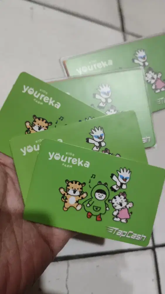 Kartu e toll 5pcs borong