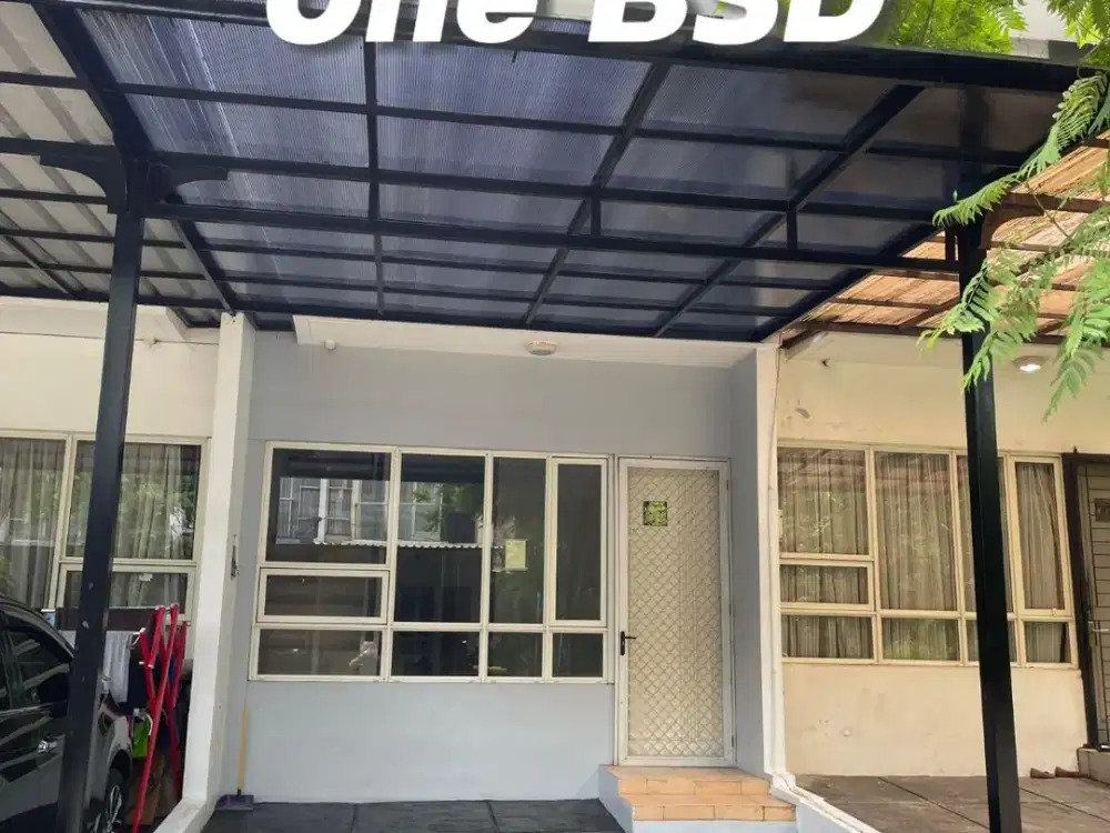 TERMURAH Dijual Rumah RESIDENCE ONE Blue Sapphire BSD CITY