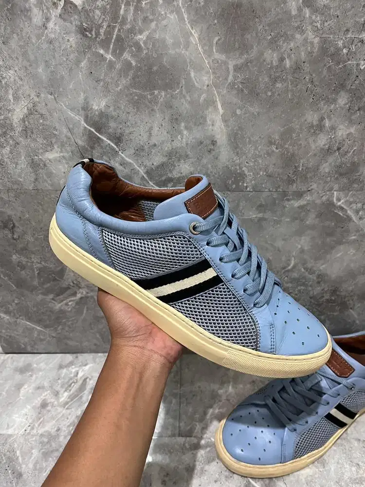 Sepatu Bally Original sneakers casual prelov not prada lv louis gucci