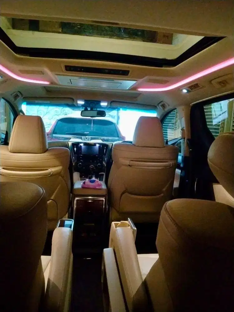 Dijual alphard hitam 2016/2017 lgs pemilik terawat