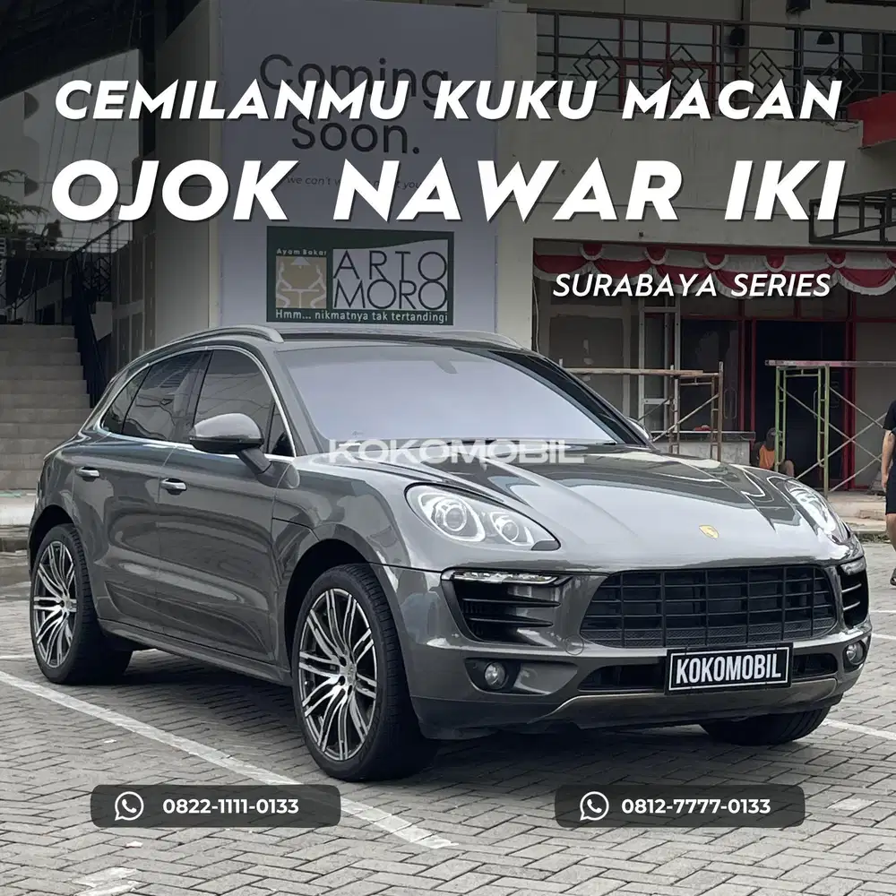 [KM 44RB] PORSCHE MACAN S 2014