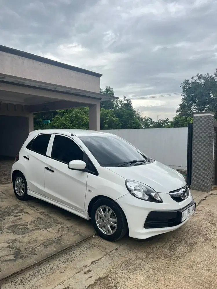 brio cbu tipe s mt 2012 low km
