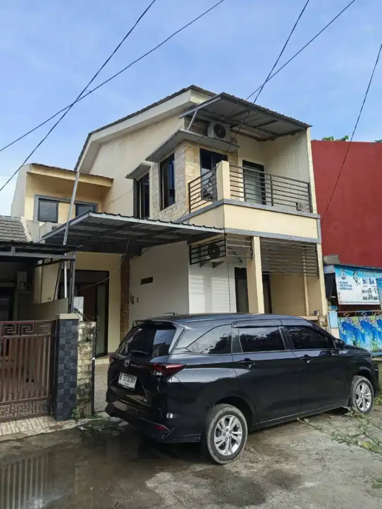 Rumah Murah 2 Lantai Bekasi Exit Tol Grand Wisata