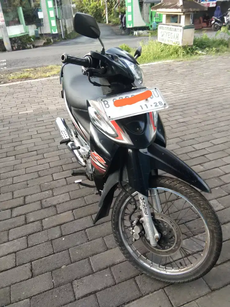 BU suzuki smash rawatan mudah dan murah