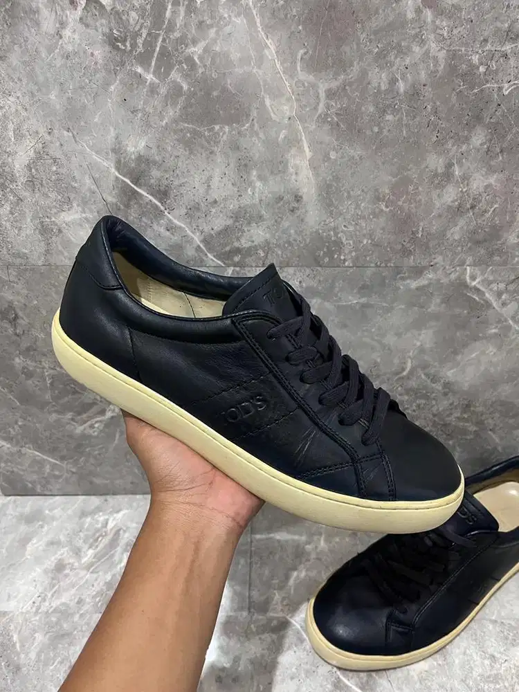 Sepatu Tods Original sneakers casual tod's preloved not louis lv bally