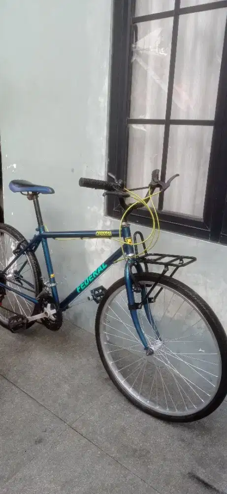 Sepeda commuter vintage kalcer mtb 26 no federal
