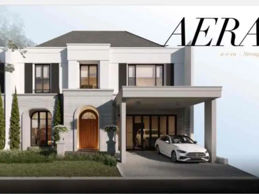 RUMAH MEWAH ALAM SUTERA