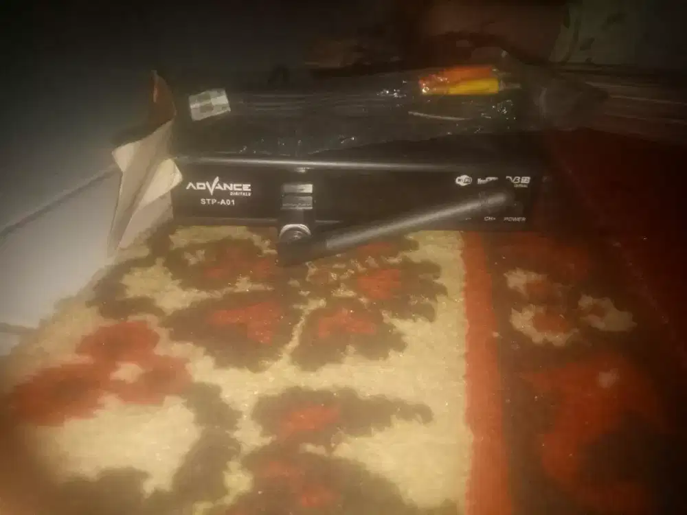 Stb digital advance + dongle