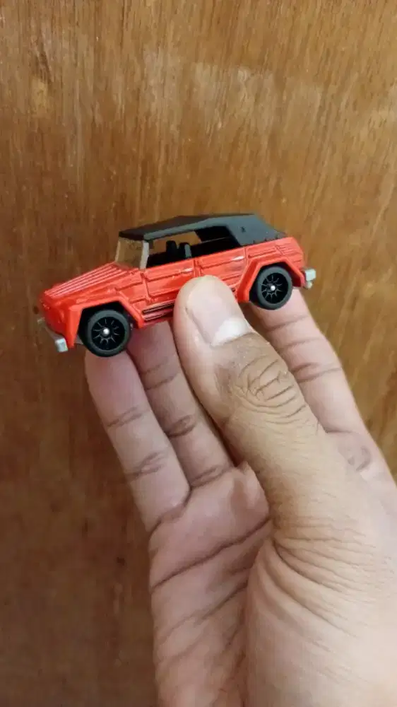 Hotwheels vw safari ban karet