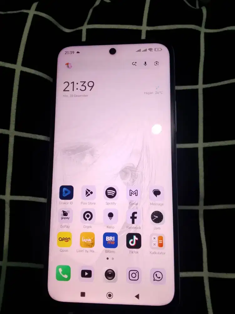 HP Redmi 15 Mulus Ram 8+8