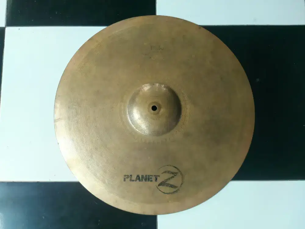 Simbal Ride Zildjian Planet Z