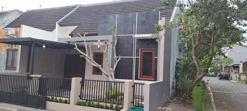 Rumah Klaster Strategis Dijual Cepat