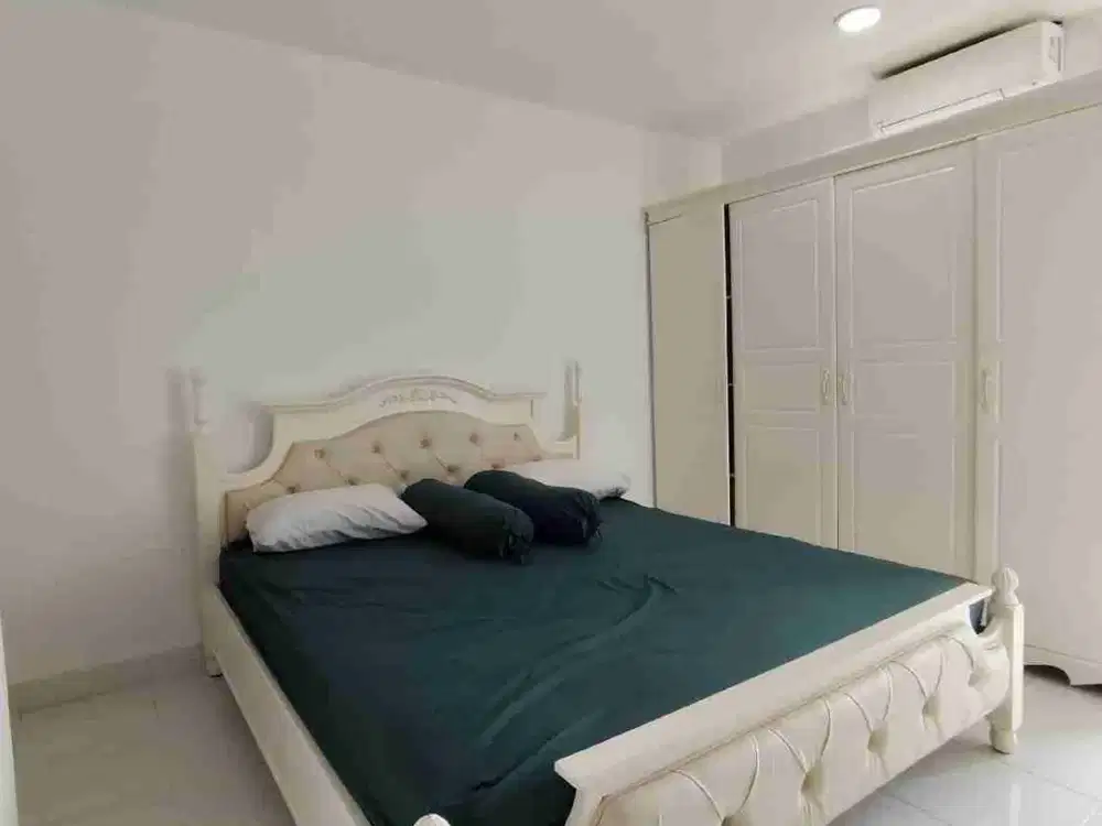 Apartemen 2 Kamar Tidur Furnish Siap Huni View Aeon Mall Hanya 3 Menit Exit Tol Sentul City, Bogor