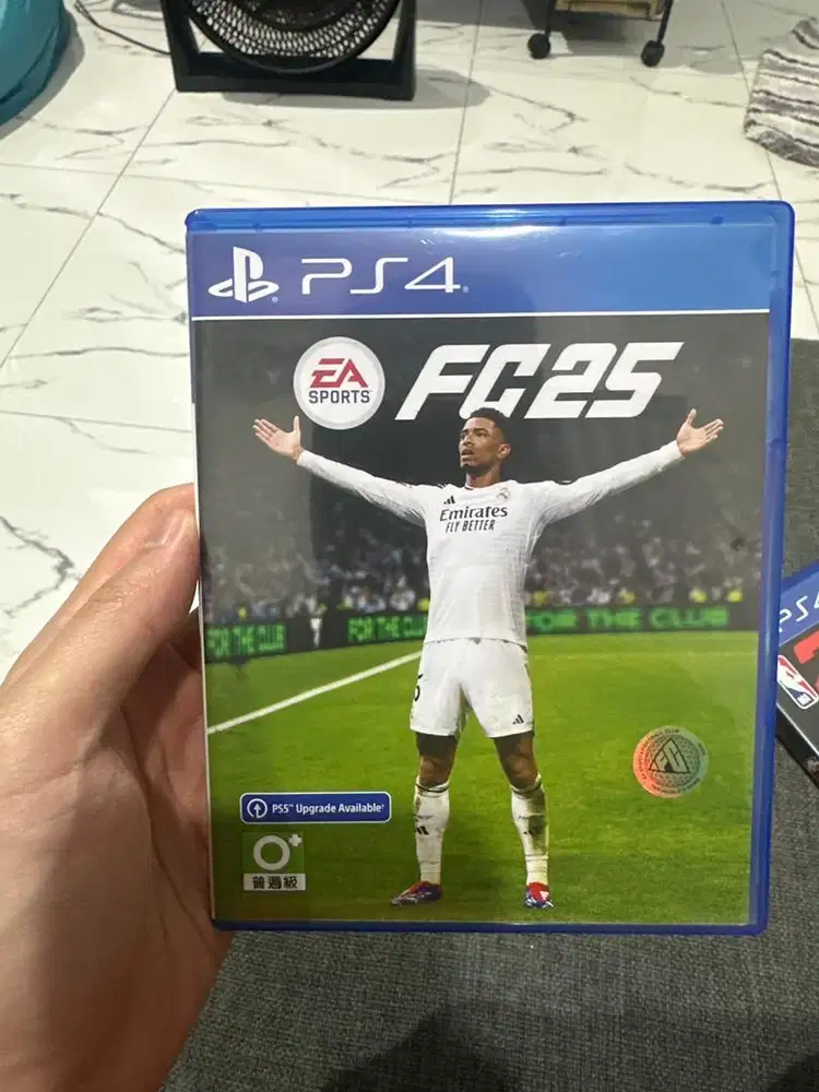 Kaset ps4 FC25 region 3