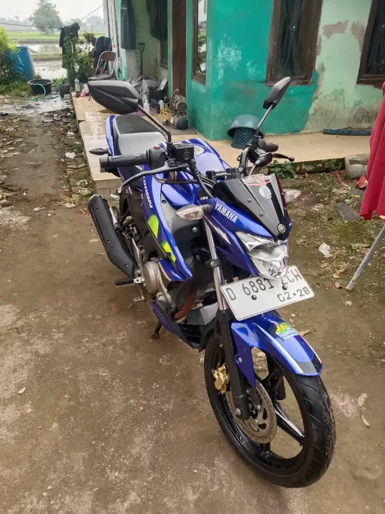 Yamaha Vixion surat surat lengkap .