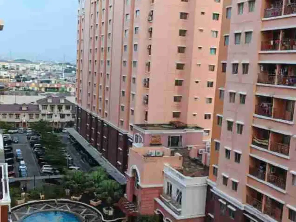 [DIJUAL CEPAT] Apartemen Fully Furnished di TOWER ALAMANDA - Low Floor