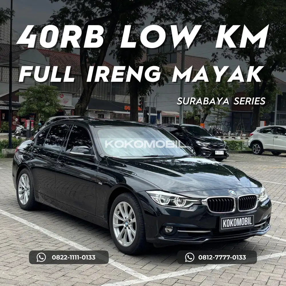 [KM 42RB] BMW F30 320I 2017