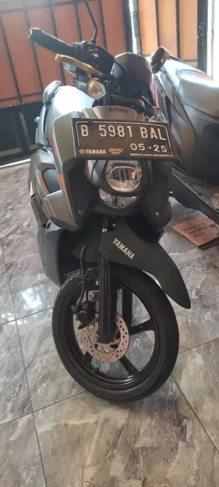Mio x ride 125  2020 KM21rb jarang pakai