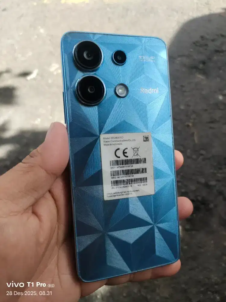 Redmi note 13 hp+cas