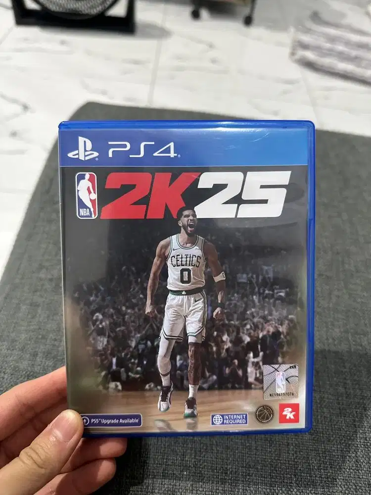 Kaset PS4 NBA 2K25