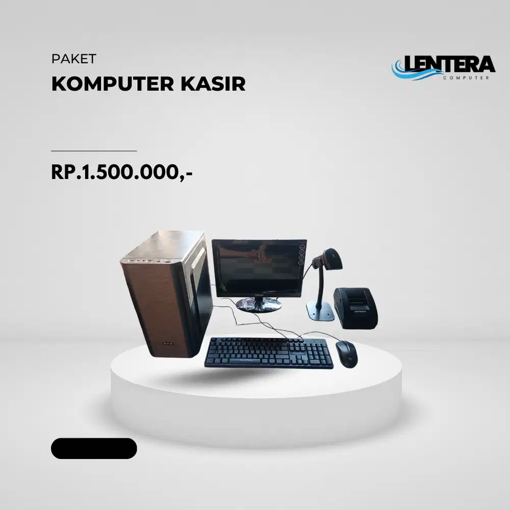 KOMPUTER KASIR KUDUS