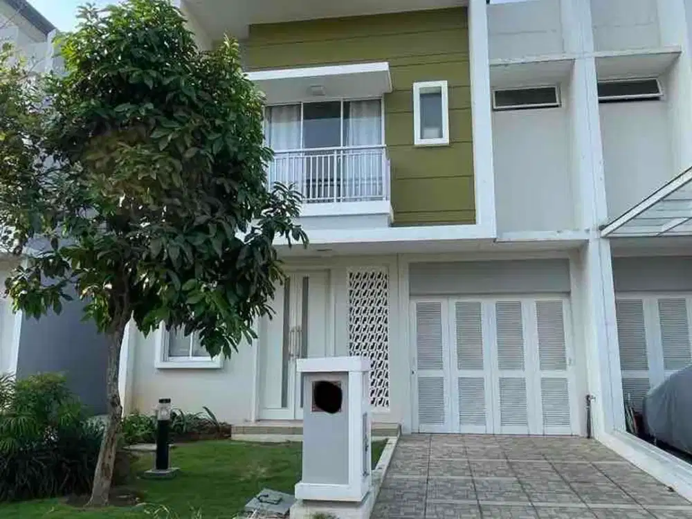 Dijual rumah semi furnished di cluster Amanda Summarecon bandung