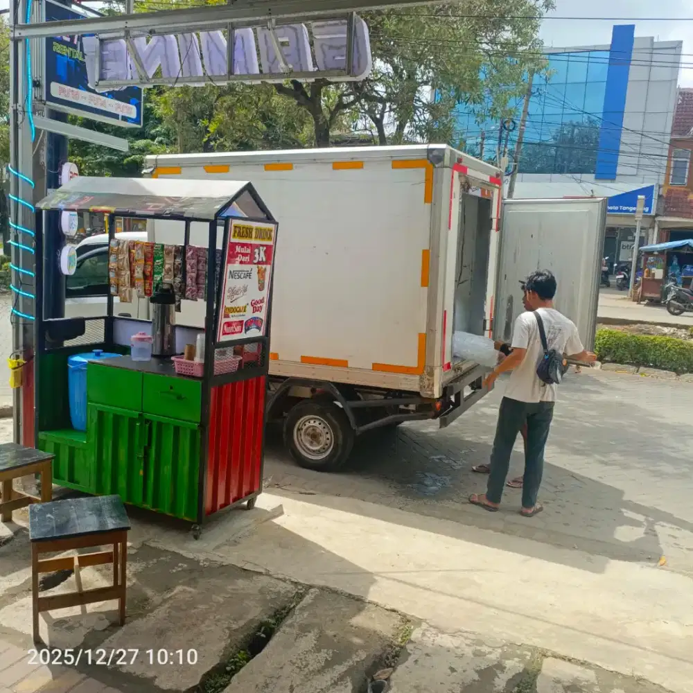 Lowongan Jaga Es Teh dan Kopi