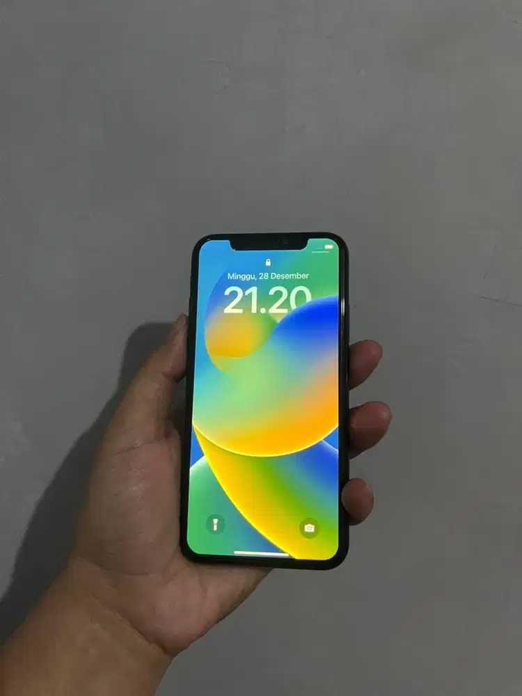 Dijual Iphone X 64 Gb ex Ibox