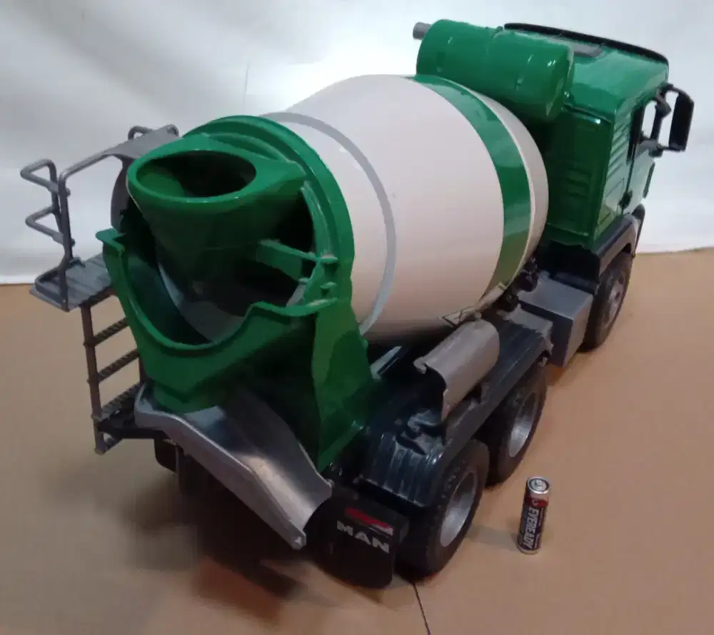 Mobil Truk Mainan MAN Bruder Toys made in German no Tamiya diecast