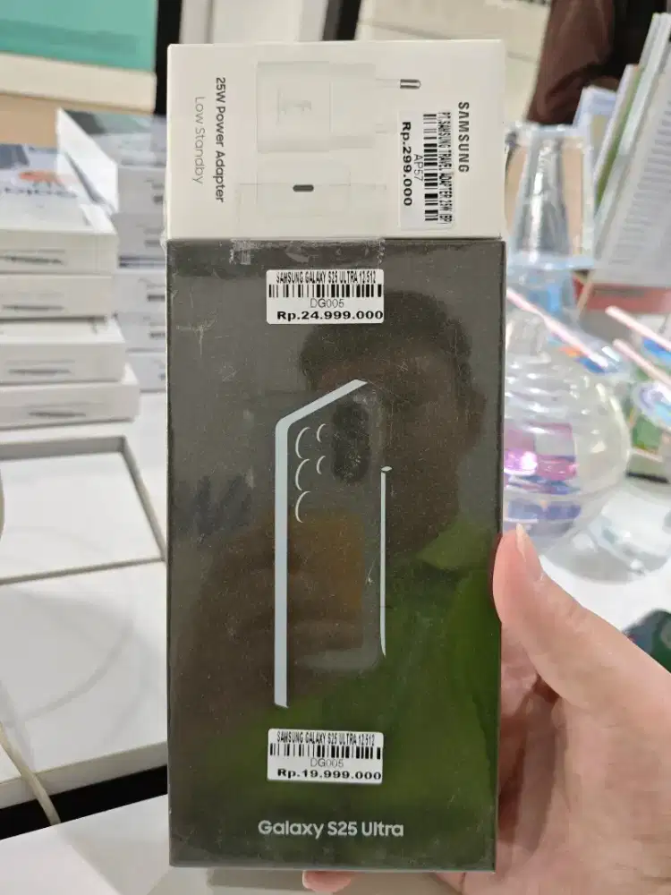 Samsung S25 ultra ready stok di toko Atlantis