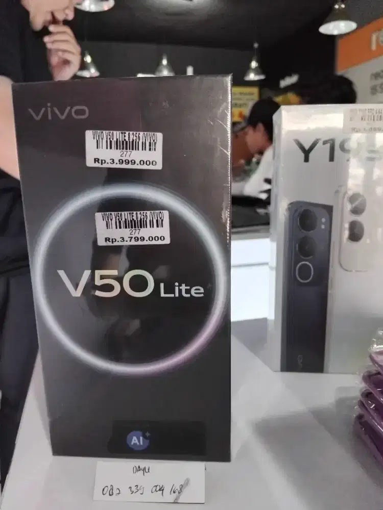 VIVO V50 LITE 8/256 ATLANTIS DAHSYAT