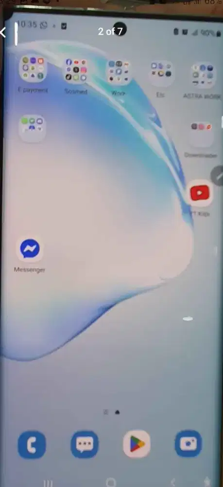 Jual Samsung Note 10 PLUS +