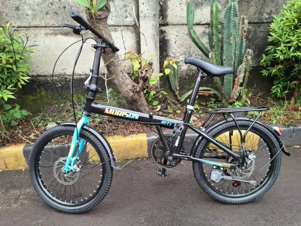 Sepeda lipat MORISON 8117 7Speed
