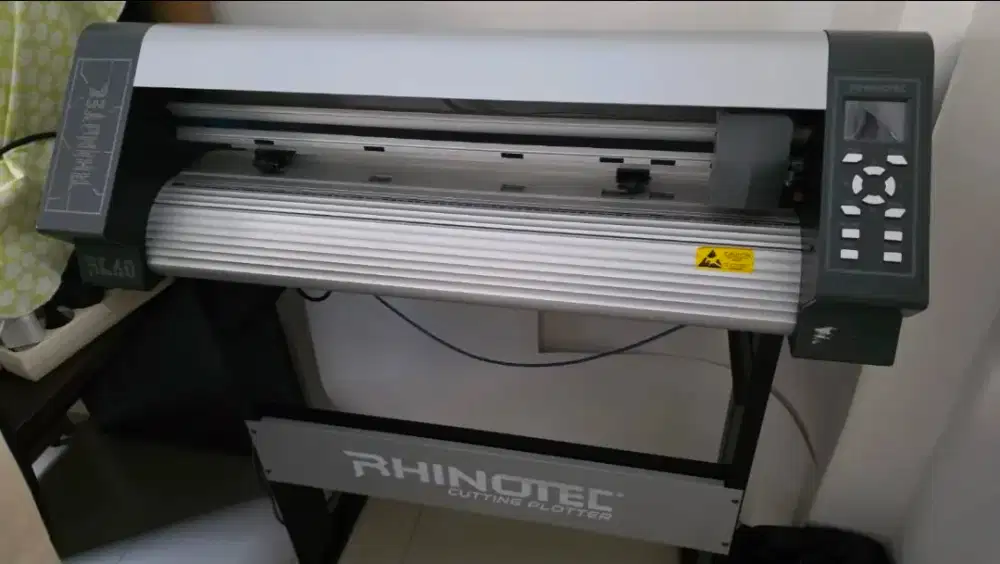 Rhinotec Cutting Machine & Heat Press