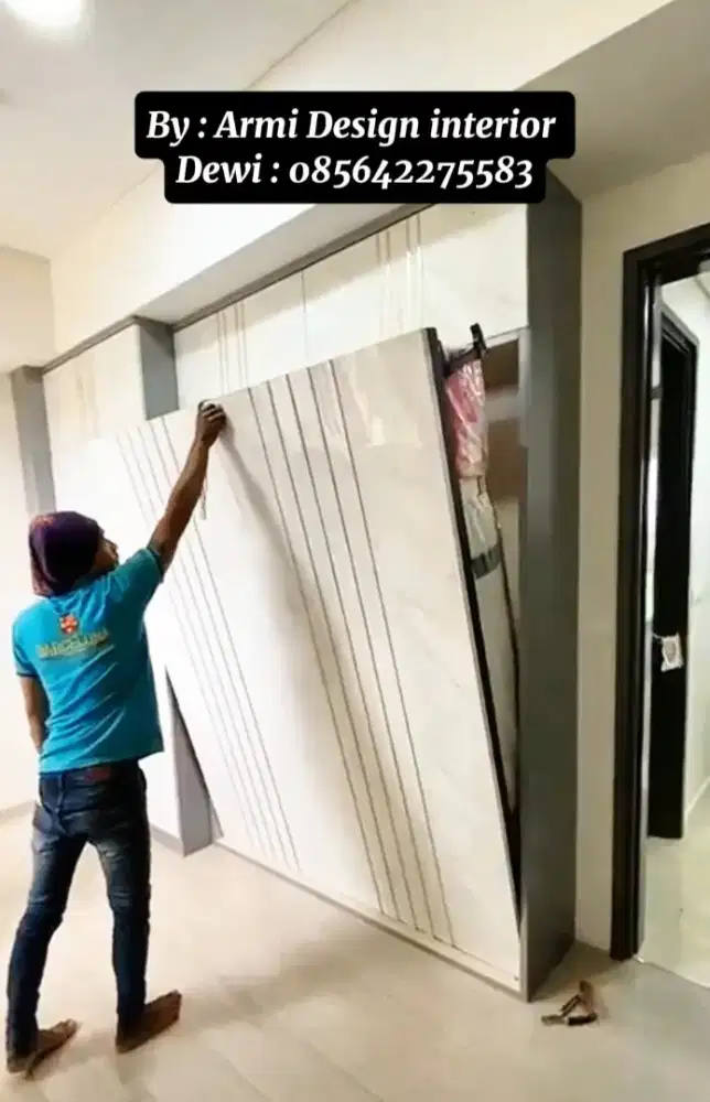 Murphy Bed/wall bed/ranjang lipat dingin multifungsi