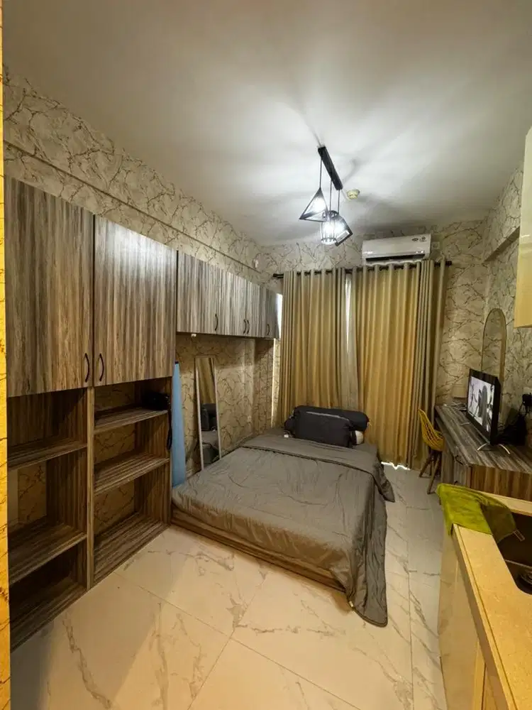 Sewa apartemen sky house tower leonie