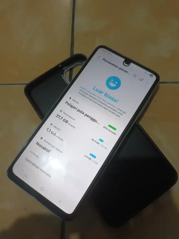 Samsung a06 4/64 hp casan tipe c no minus
