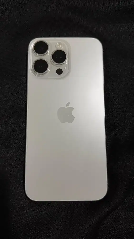 Iphone 15 Pro max 256gb kondisi Baik