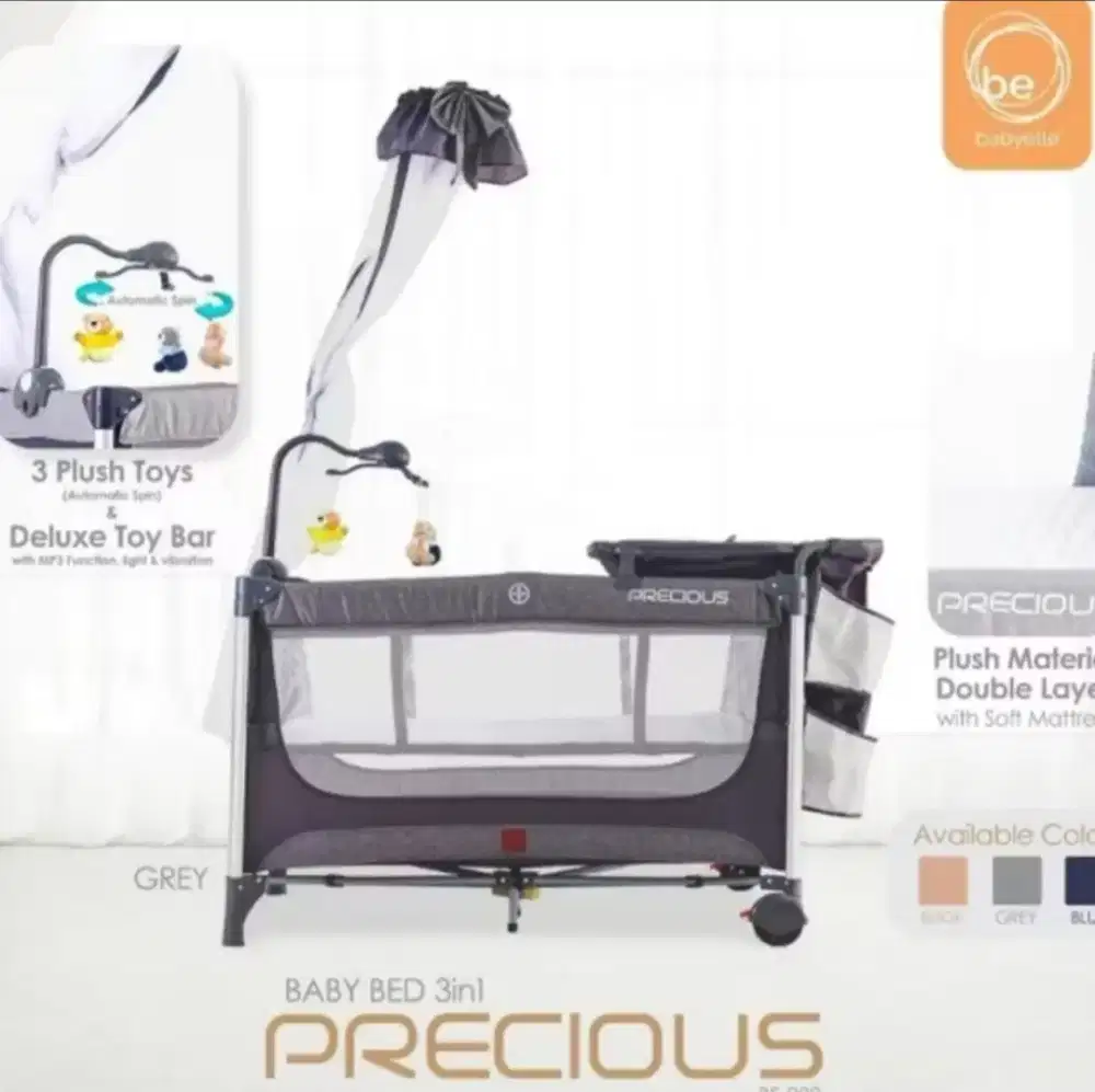 Babyelle baby box babybox Precious Deluxe 3in1