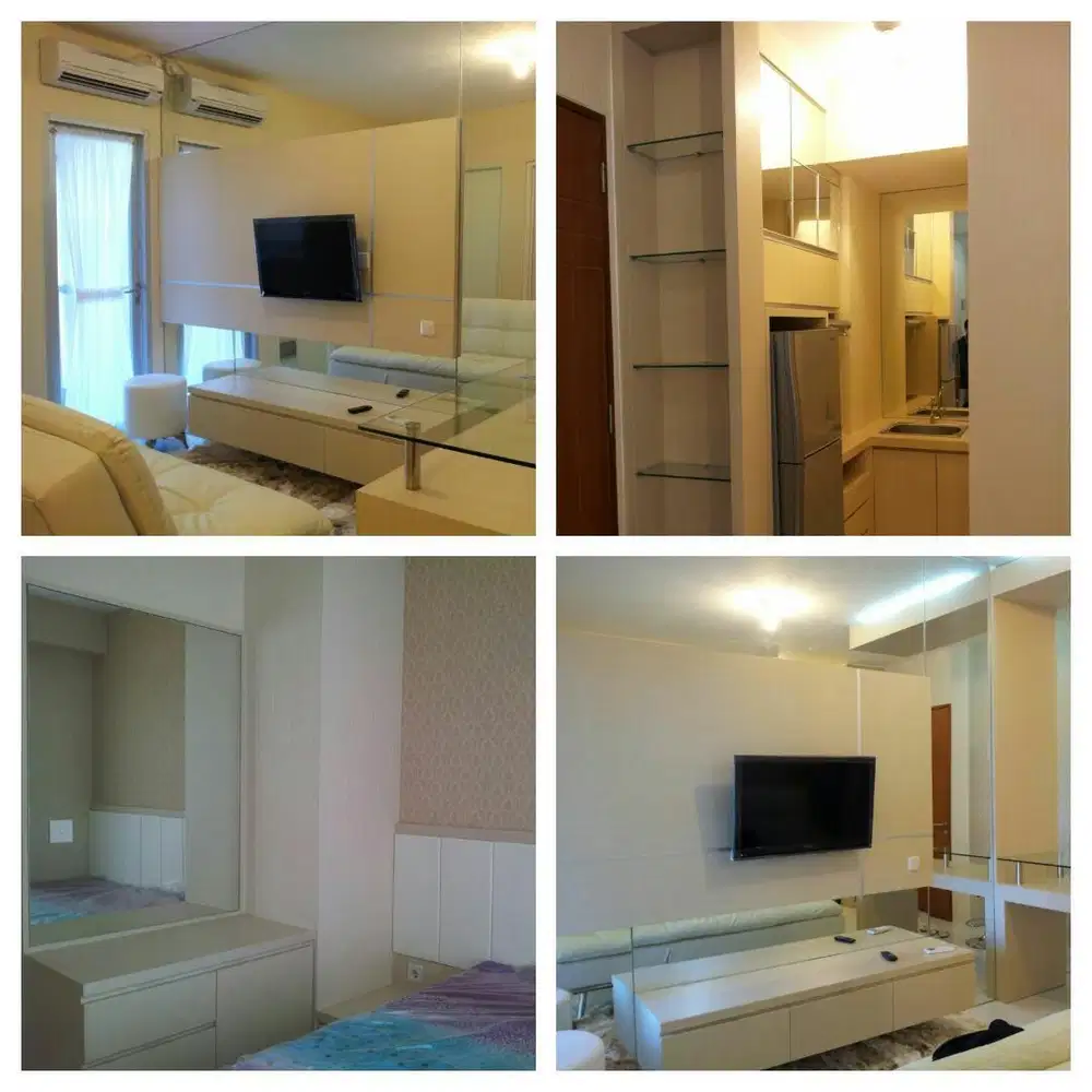 APARTEMEN EASTCOAST RESIDENCE (SAMPING HOKKY)PAKUWON CITY jual miring