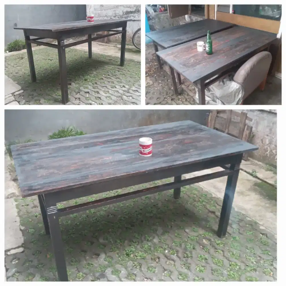 Murah Meja Jati Klasik Multifungsi