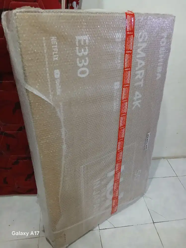 Kardus dus tv thosiba 50inc