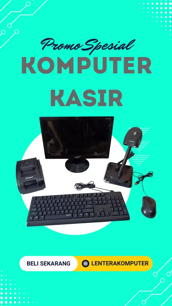 KOMPUTER KASIR UNGARAN