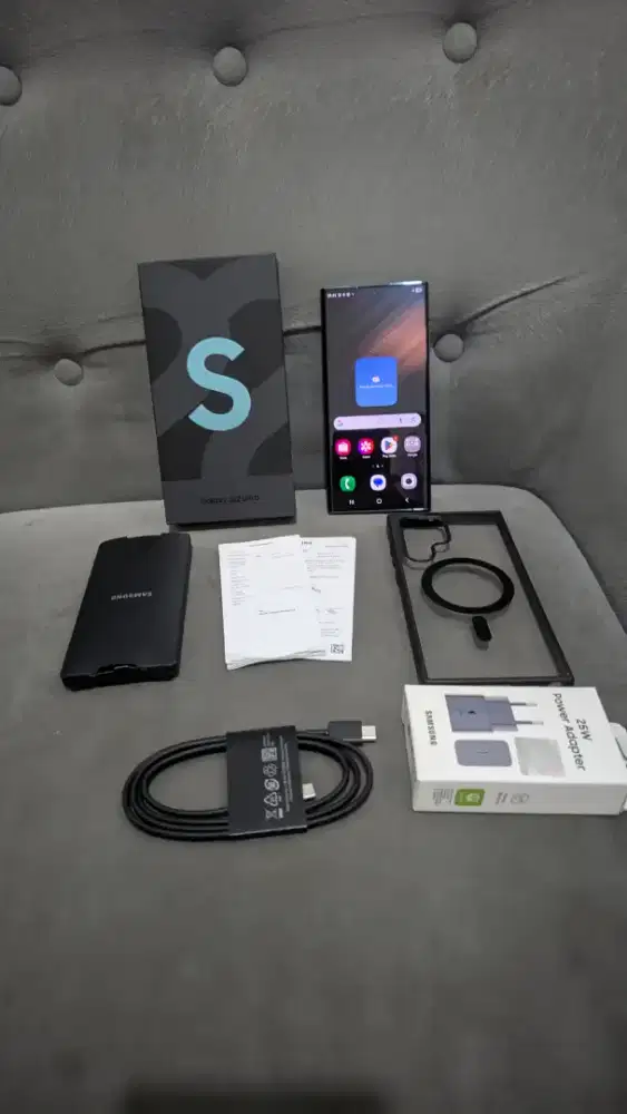 Samsung S22 Ultra 256GB SEIN Fullset Ori