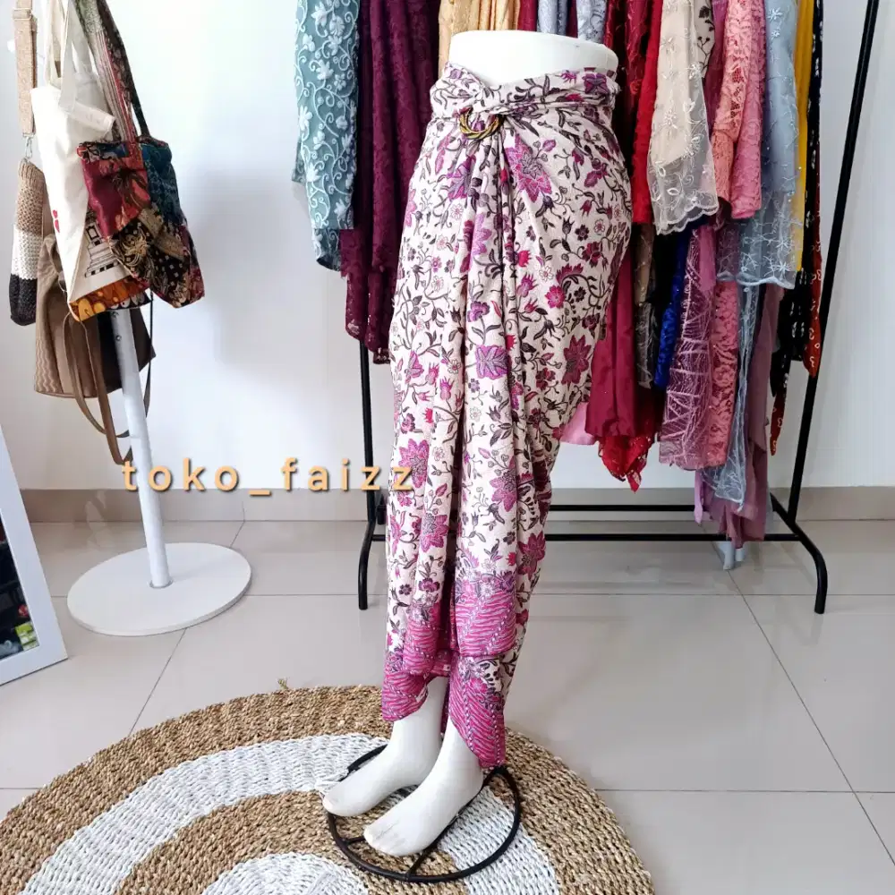 ROK LILIT BATIK/KAIN BATIK LILIT/ROK KEBAYA/BAWAHAN KEBAYA